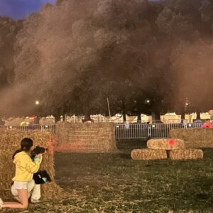 Little Orchard Festival Sessions 2026 : Laser War Electrocution Hell Up : OLDERS AND ADULTS